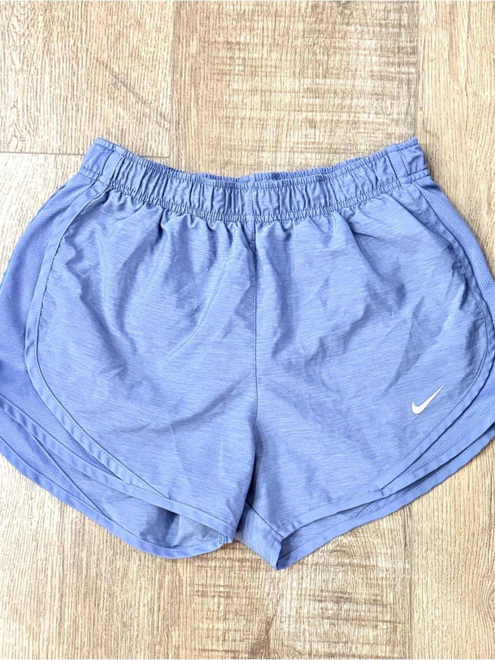 Nike Dri-Fit Running Shorts Womens Small Blue Athletic Activewear